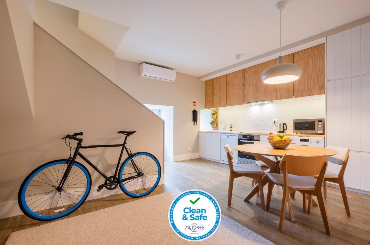 Ferienwohnung Matriz Lofts Ponta Delgada Exterior foto
